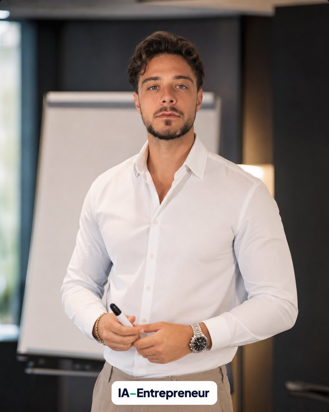 Dorian Didiot, expert IA, marketing et développement commercial
